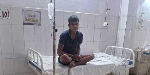 Vaishali Bihar news : Prisoner in Hajipur jail commits suicide by hanging himself Hajipur news bihar news