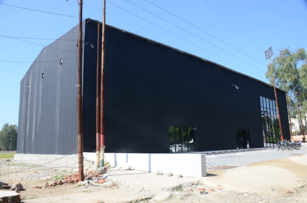 kathua news, indoor stadium news