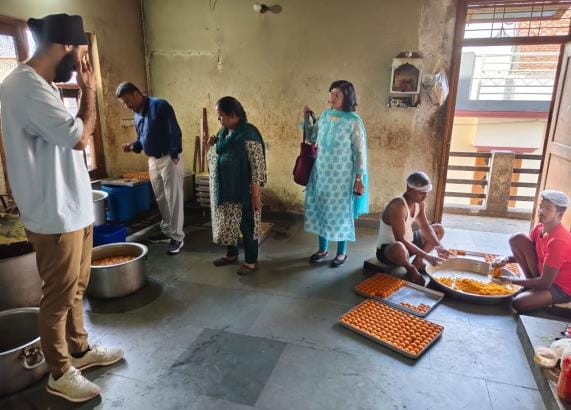 Six samples of food items were collected in Khatima.
