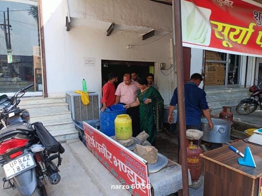 Food department crackdown on adulterants, samples filled from many shops