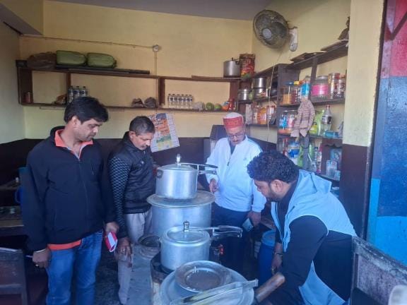 Commercial use of domestic cylinders found in 25 establishments