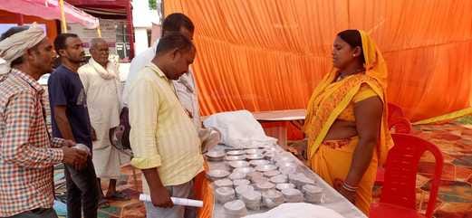 Made aware about Swadeshi through the fair