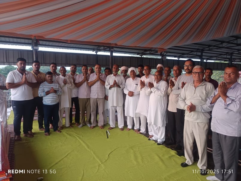 A crowd of farmers and followers of Rampal will gather at the historic platform today.