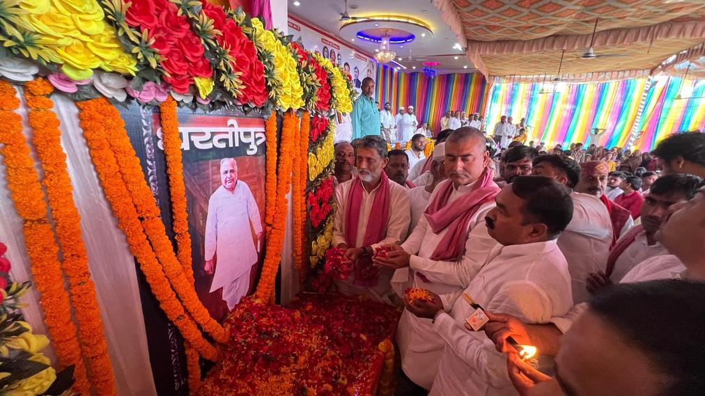 Mulayam Singh Yadav was a true motivator of socialism: Pappu Nishad