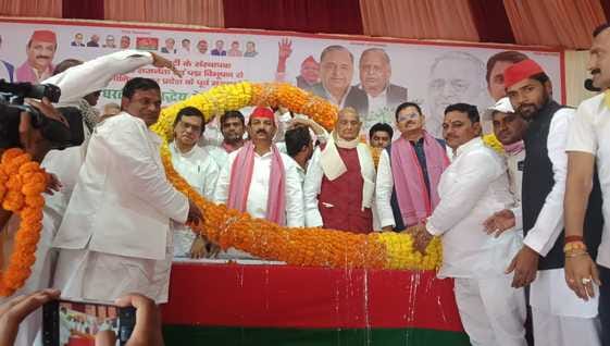 Mulayam's contribution in maintaining social harmony has been courageous