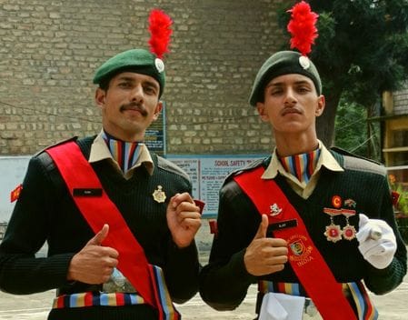 Two cadets of Nirmand College selected for Pre-RDC