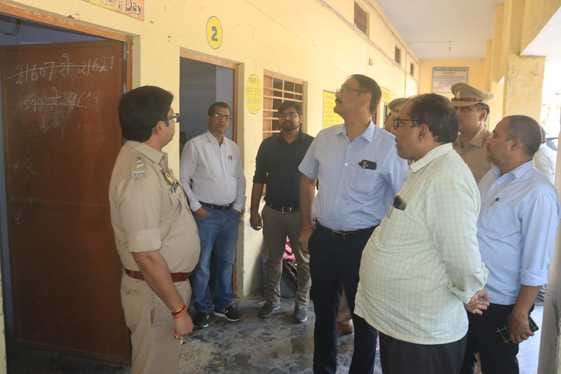 PCS exam will be held at 14 centres amid tight security.