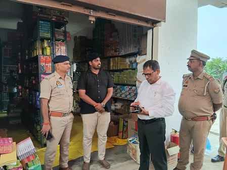Warehouses are away from populated areas, firecrackers are being stored in the city.