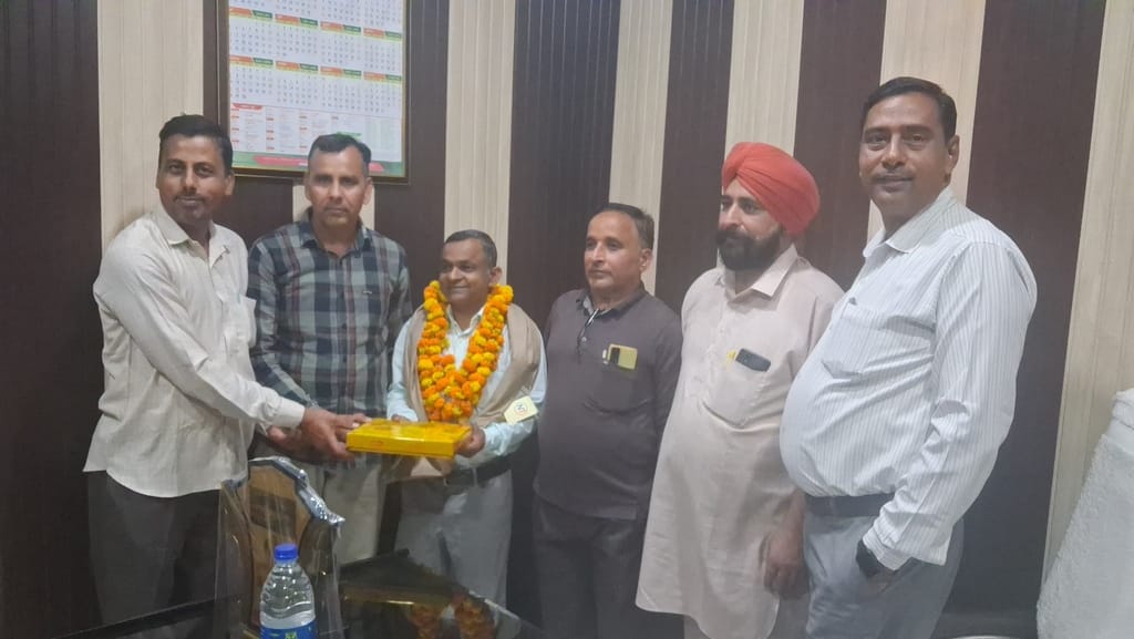 Foreman Dinesh Kumar became Works Manager