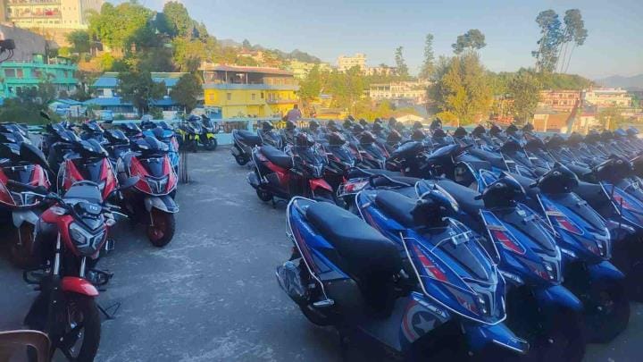 Bookings are going up, with more than 2,000 vehicles expected to be sold during the festive season.
