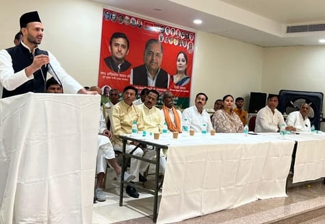 Farmers and women are not safe in the state: MP Burke