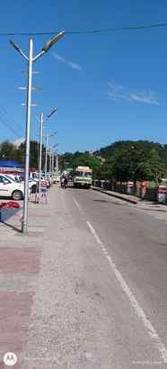 Now the historic Chaugan will be illuminated with milky light, work on installing street lights has started.