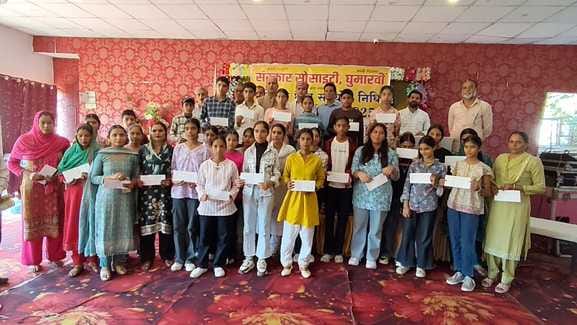 Sanskar Society provided financial assistance to 46 students