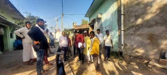 ADO investigates irregularities in development works in Motipur village