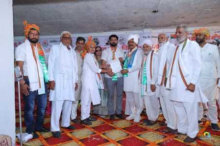 Sandeep Dangi was appointed as the state president of the Dangi community.
