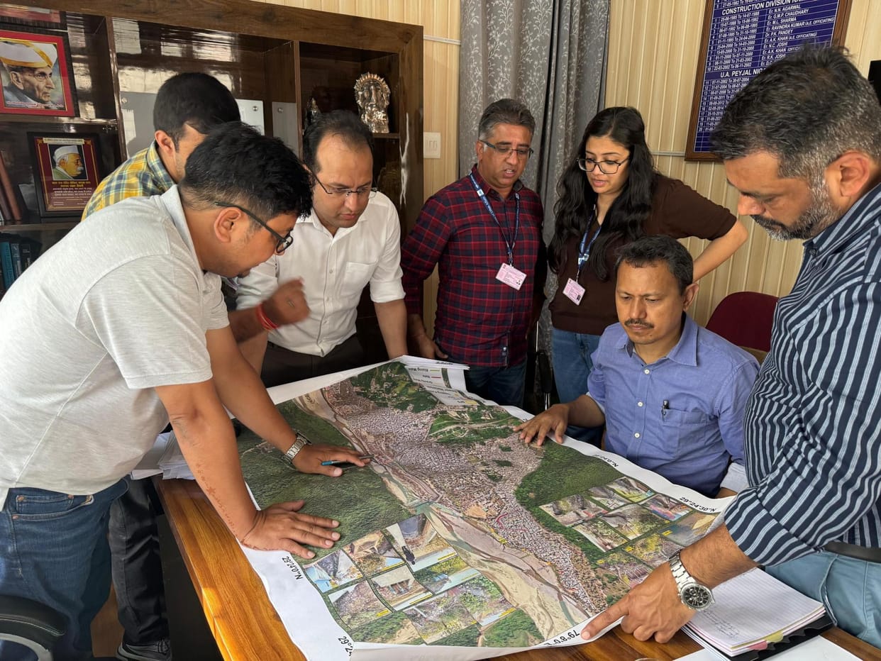 Site survey for urban river management plan completed