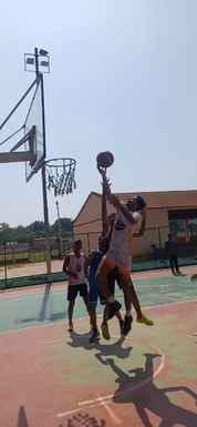 Basti Mandal's basketball team will go to Prayagraj