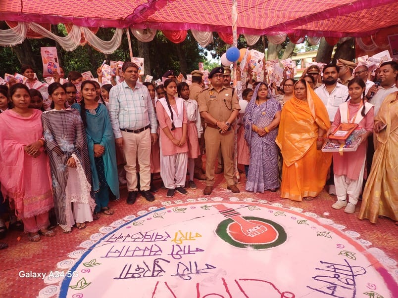 SP made women aware and stressed on education