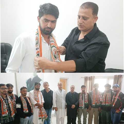 Srinagar, Hajratbal Constituency, Youth Join Congress