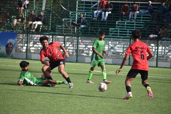 Srinagar, National Games, Kerala Won Football Trophy