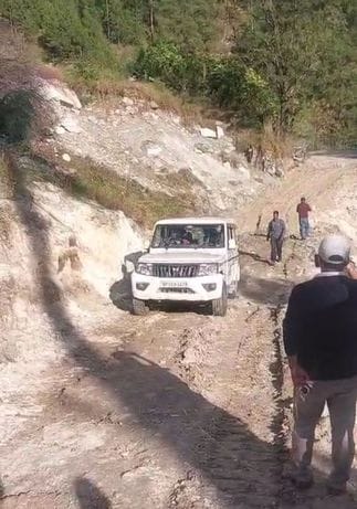 After two months, small vehicles started running in Seripul.