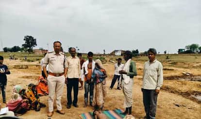 Elder brother drowns in a pond in front of younger brother