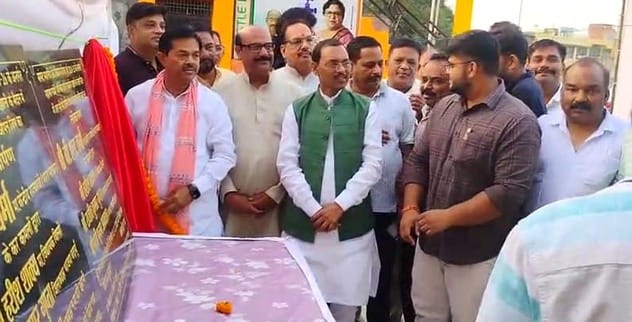 Union Minister inaugurated the open gym along with the spectator gallery.