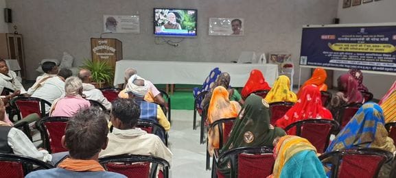 Discussion on the use and importance of natural agriculture