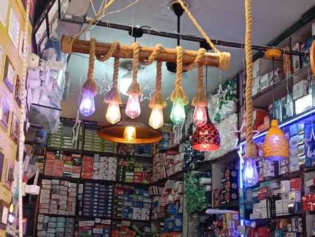 The glow of Diwali is visible, the markets are shining