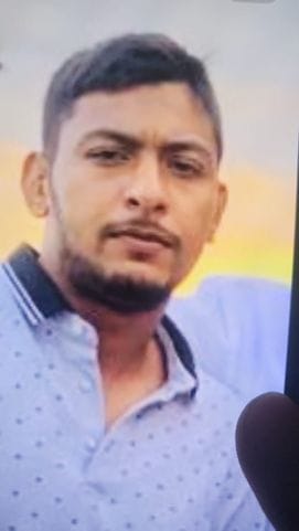 Road roller accident in Sonipat... They were going to celebrate the birth of their son after Diwali, but now mourning prevails.