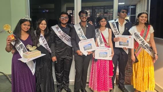 Abhishek became Mr. and Pooja became Miss Rhapsody