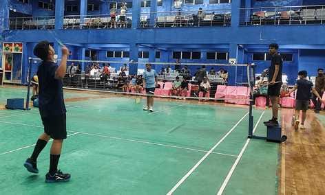 Ambala Open District Badminton Competition begins: Players from under-11 to 15 categories showcase their talent on the first day