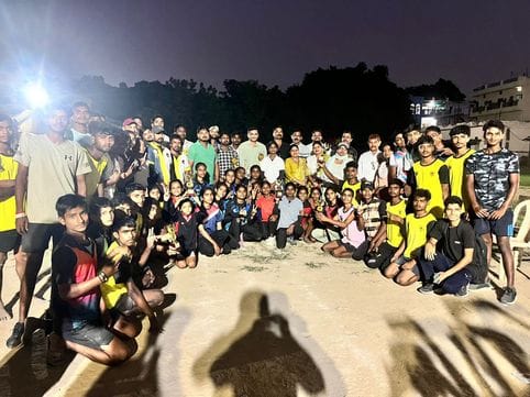 Prayagraj became champion in all categories in the divisional Kho-Kho competition