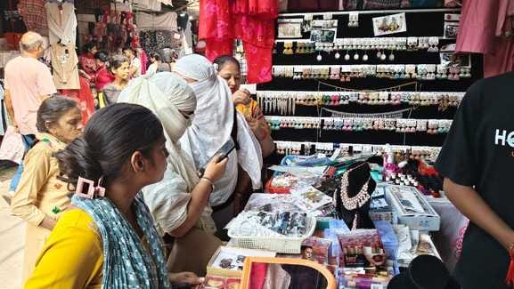 Ahoi Ashtami: Crowds throng the market for shopping