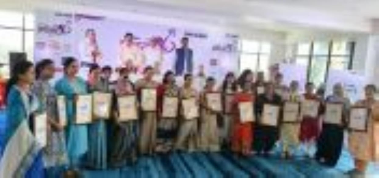 25 women empowered with their talents were honored.