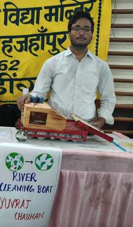 Yuvraj Chauhan will present the model at the state level