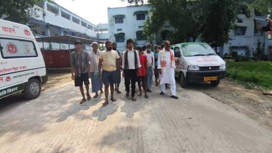 Nalanda news Woman shot dead in Nalanda, bullet in head, alleged murder over money transaction