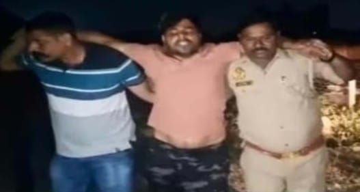 Accused in Puwaiyan's Avneesh murder case arrested in Lucknow...accomplice Gurusevak escaped from the spot