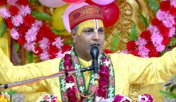 One who desires Brahmananda becomes eligible for salvation: Brijeshacharya