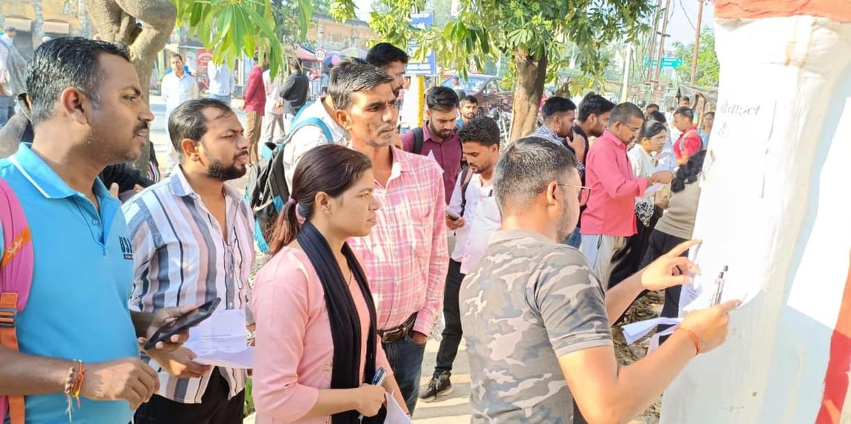 54% candidates skipped the PCS preliminary exam.