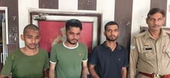 Three accused arrested for shoplifting in Brahmapuri
