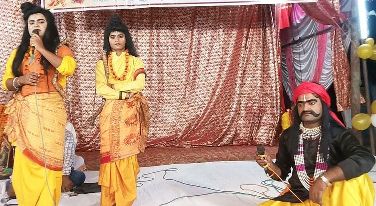 The dialogue between Shri Ram and Kevat moved the audience.