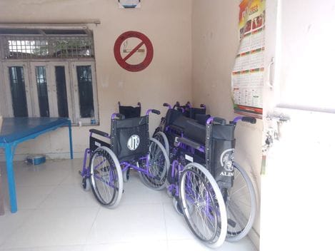 Now, disabled people will not have to face any problem in boarding and alighting the bus.