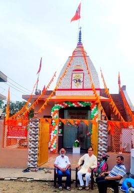 Rajendra Dhankhar appointed head of Sector-13 Shiv Mandir Management Committee
