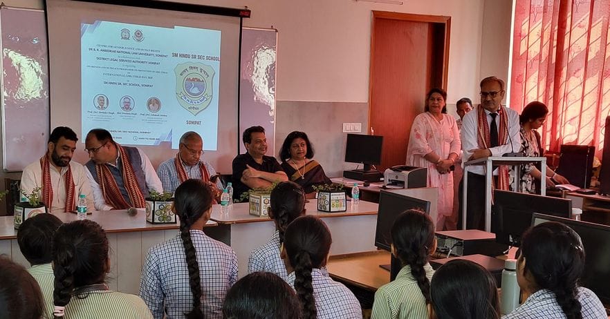 Legal education is not just the study of laws, it is a social responsibility.