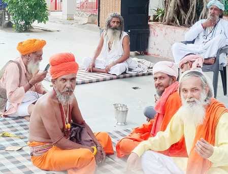 Dada Samadhya Wale's annual fair and feast from 14th