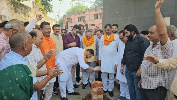Sewerage, storm water and drinking water supply pipelines will be laid in Ward-1 at a cost of Rs 3.73 crore.