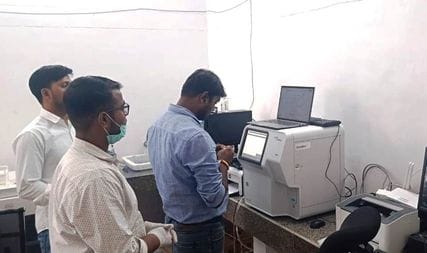 Now patients will be examined with 5-part CBC machine