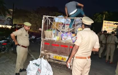 Unnao News: लाइसेंस से सात क्विंटल ज्यादा मिले पटाखे जब्त, एफआईआर unnao news