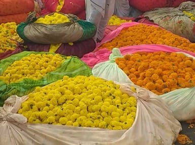 Flower business will flourish on Dhanteras and Diwali